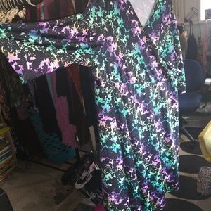 Jewel Tone Avenue Dress 30/32